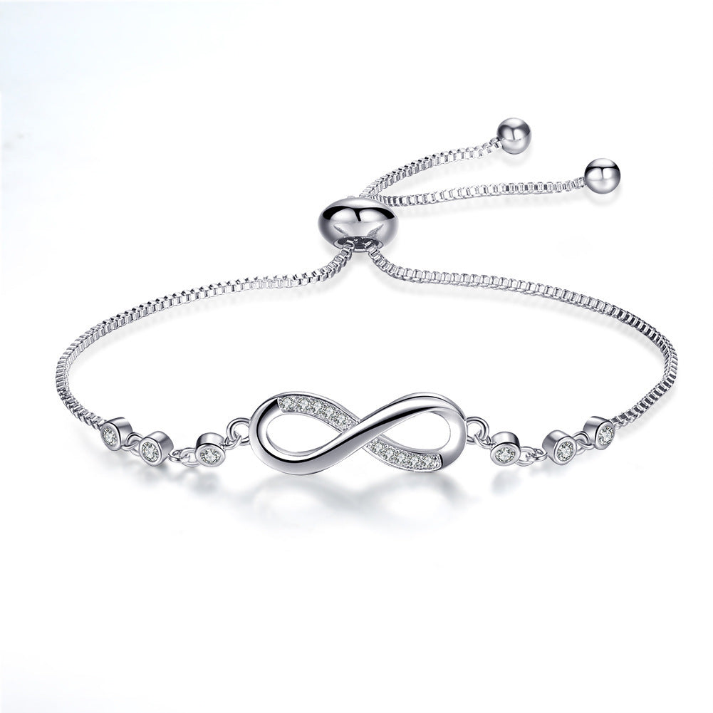 Infinity Love Bracelets for Women