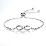 Infinity Love Bracelets for Women