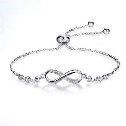 Infinity Love Bracelets for Women
