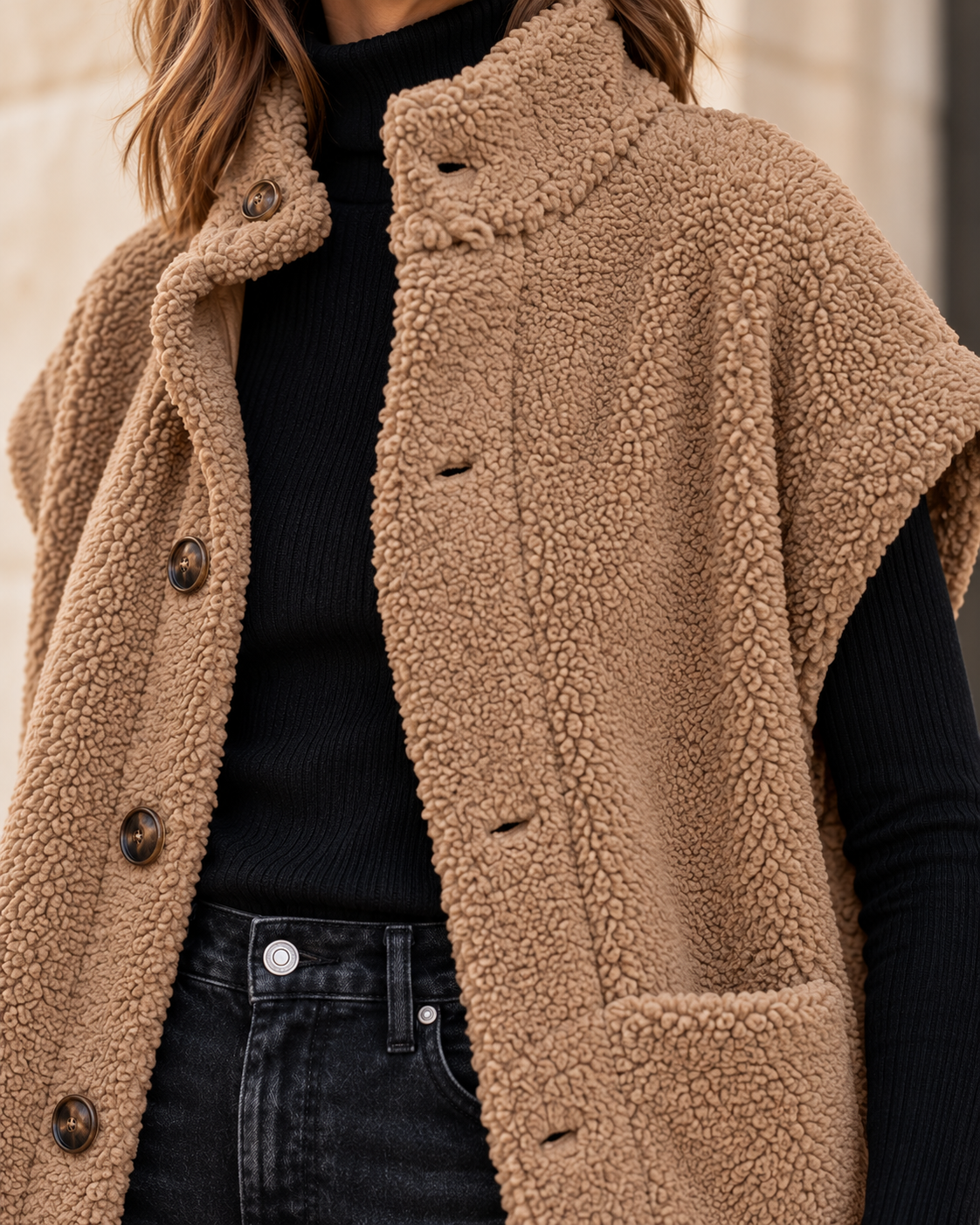 Vilda Sherpa Vest