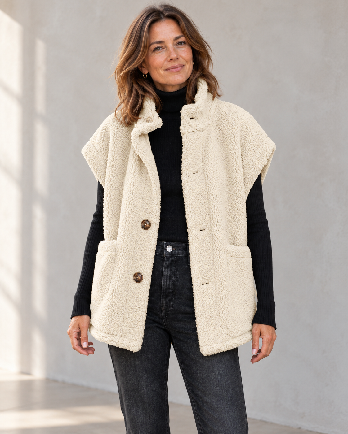 Vilda Sherpa Vest