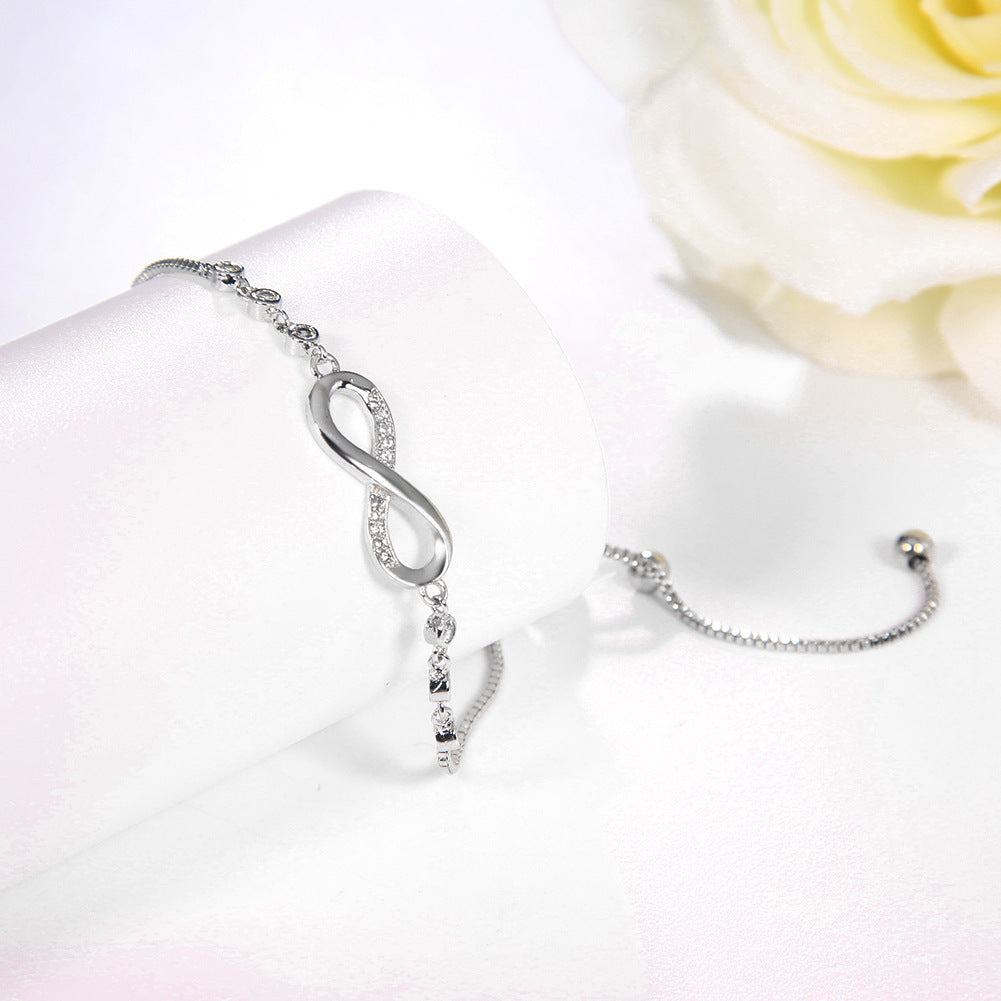 Infinity Love Bracelets for Women