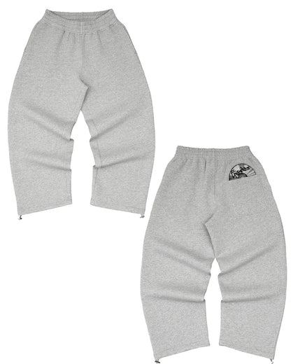CD Print Hoodie and Joggers Set