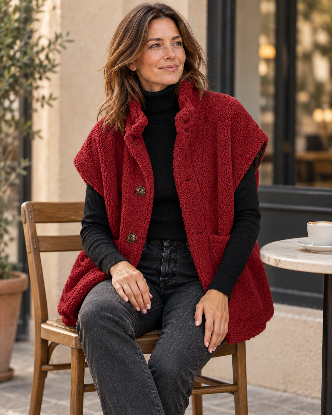 Vilda Sherpa Vest