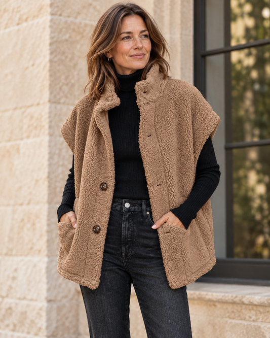Vilda Sherpa Vest