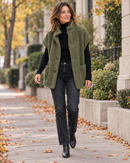 Vilda Sherpa Vest