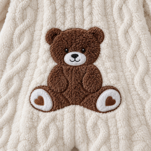 Cozy Bear back patch